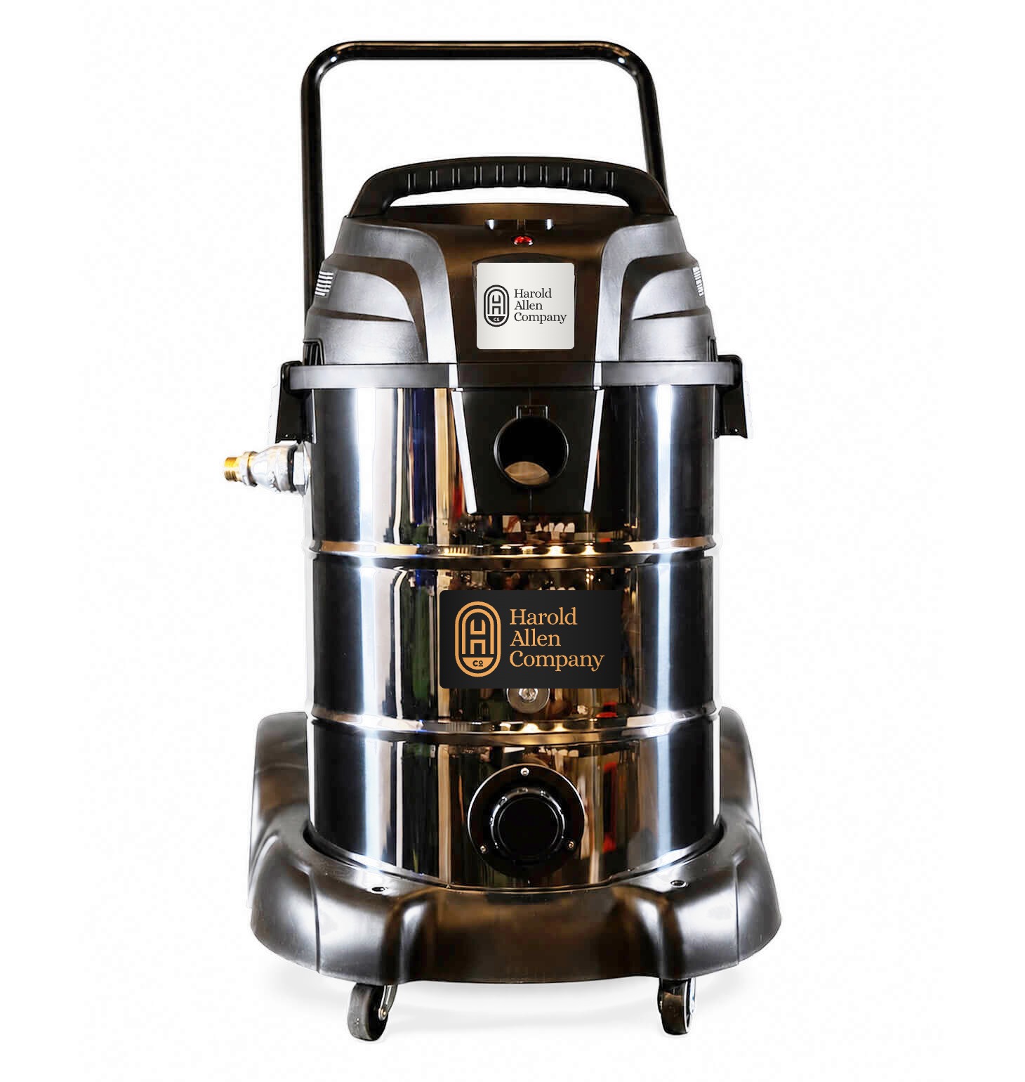 Harold Allen Company Dual Vac water-removal unit for fire-sprinkler drop pipes